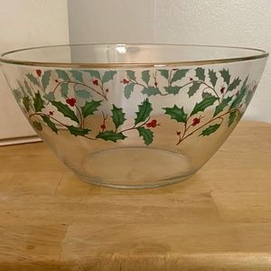 Lenox Holiday Bowl
